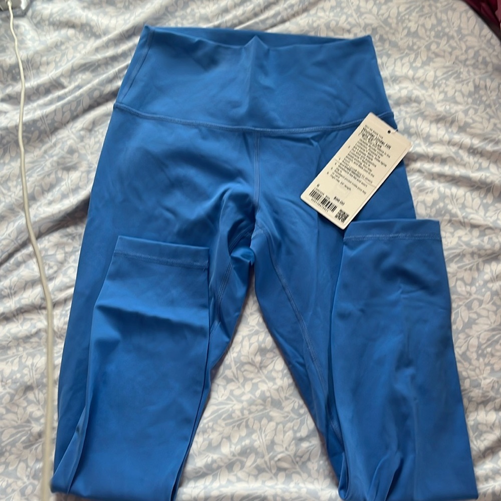 Lululemon wunder under hr tight 25” lux